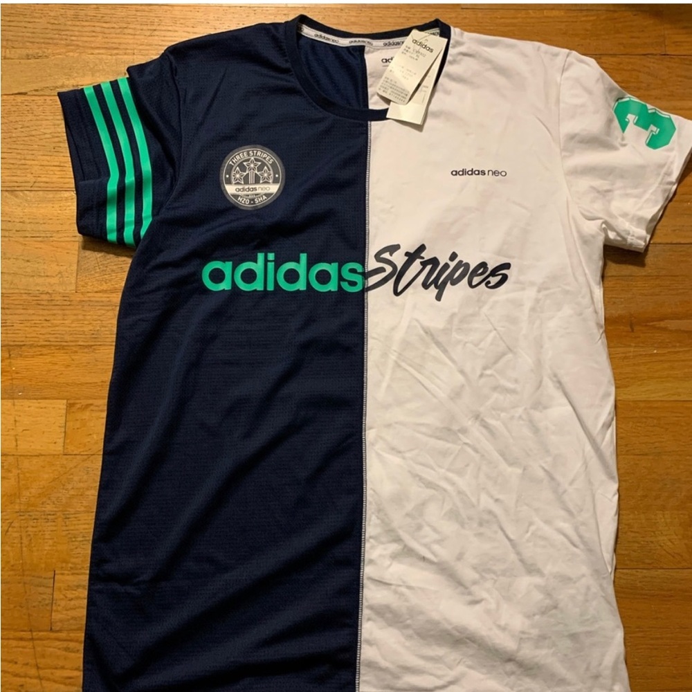 Adidas Neo Three Stripes Shirt dri fit